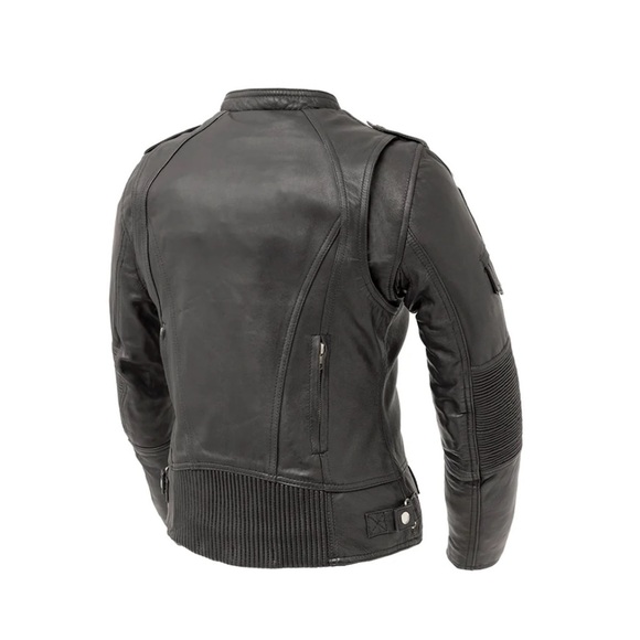 First Mfg Co. Tantrum leather jacket - Picture 1 of 5